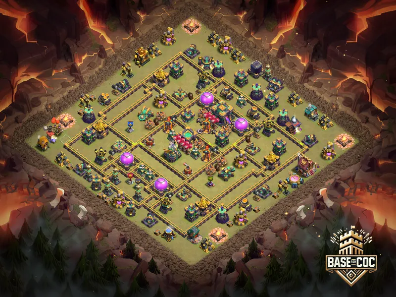 Eagle Divide trap view