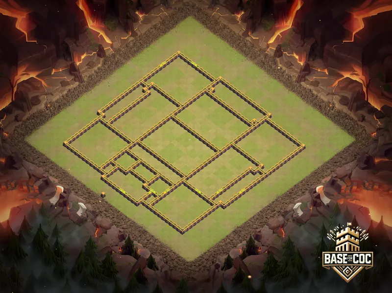 Eagle Divide wall view