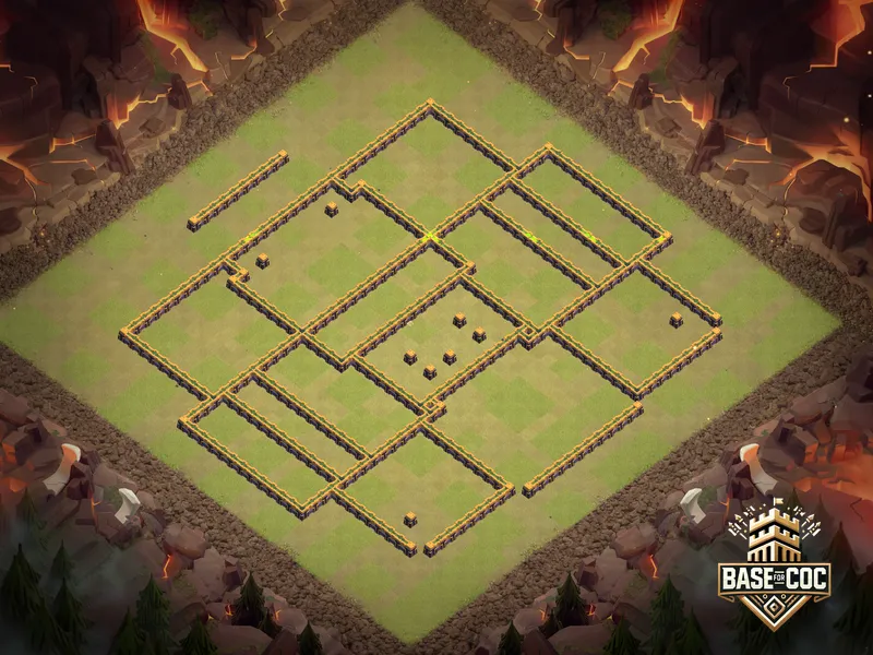 Golden Box★ wall view