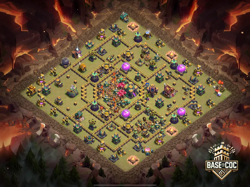 Scattercore Furnace trap view