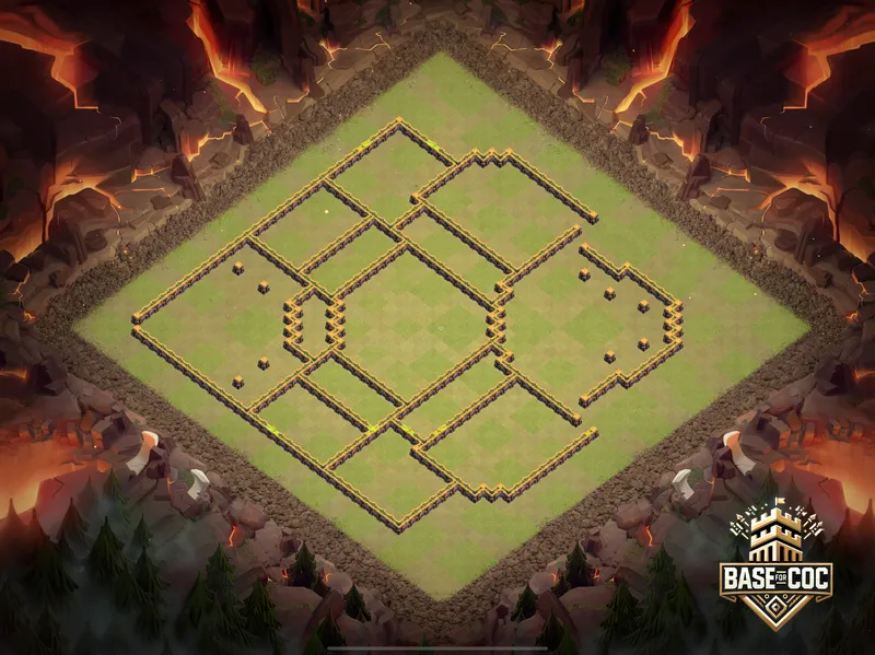 Scattercore Furnace wall view