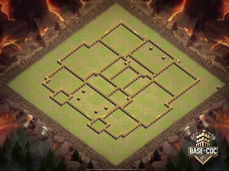 CWL Trapline wall view