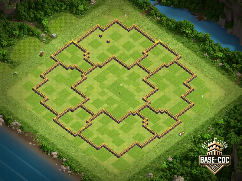 Golden Ring wall view