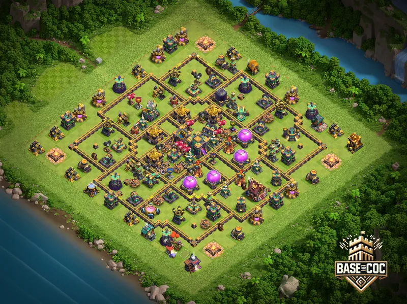 Vault Halo trap view