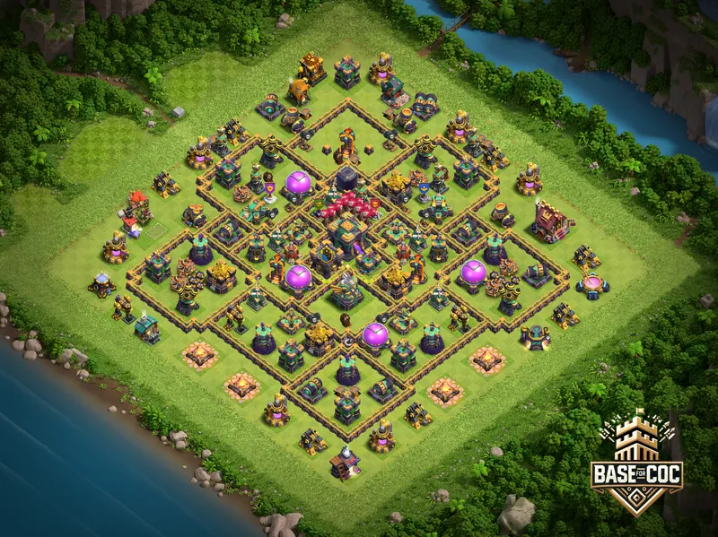 Diamond Balance trap view