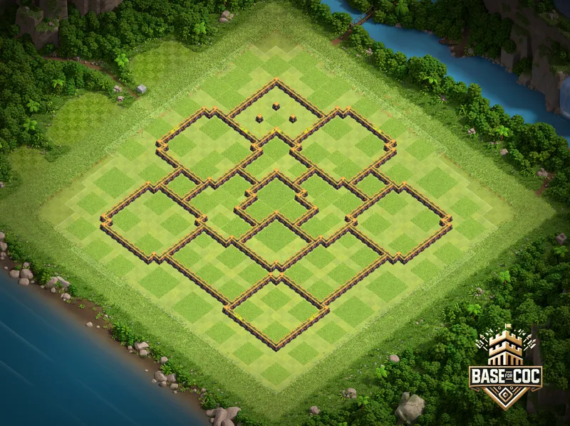 Diamond Balance wall view