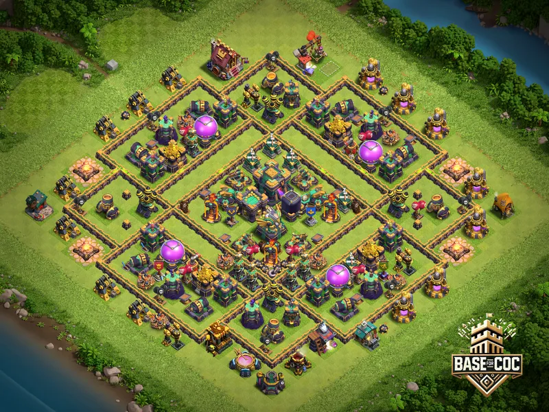 Balanced Farm trap view