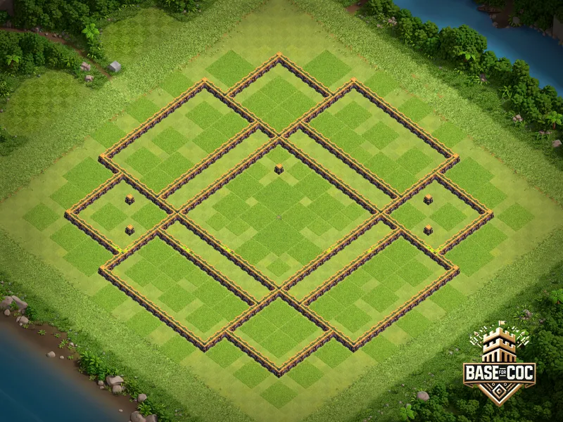 Balanced Farm wall view