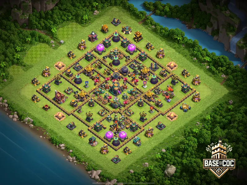 Spread Hybrid trap view