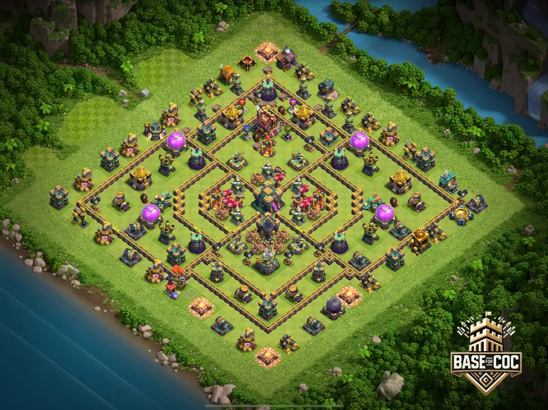 Ring Trophy Base trap view