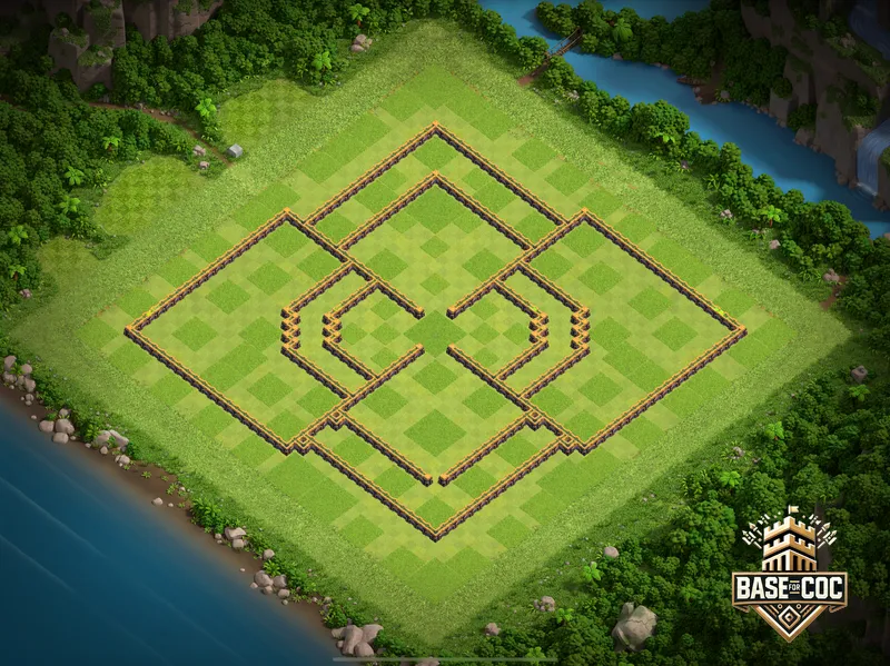 Ring Trophy Base wall view