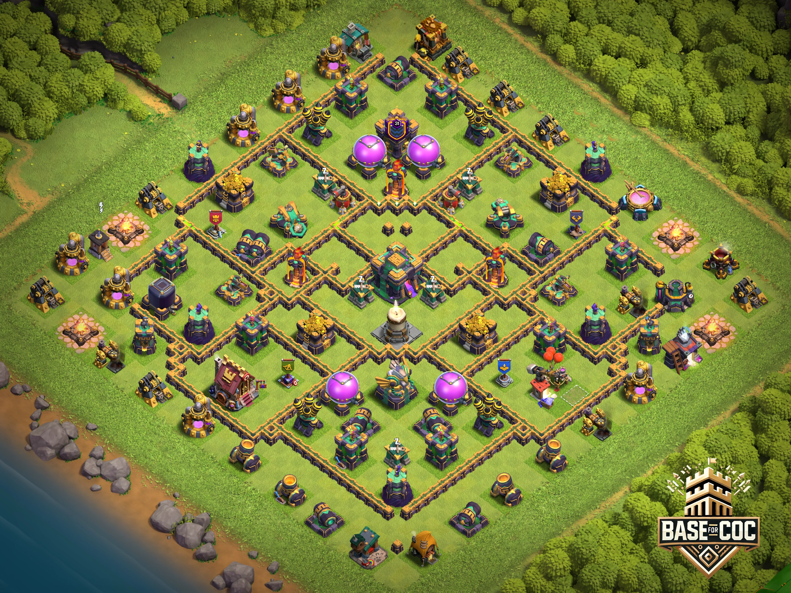 TH14 Trophy Base #1
