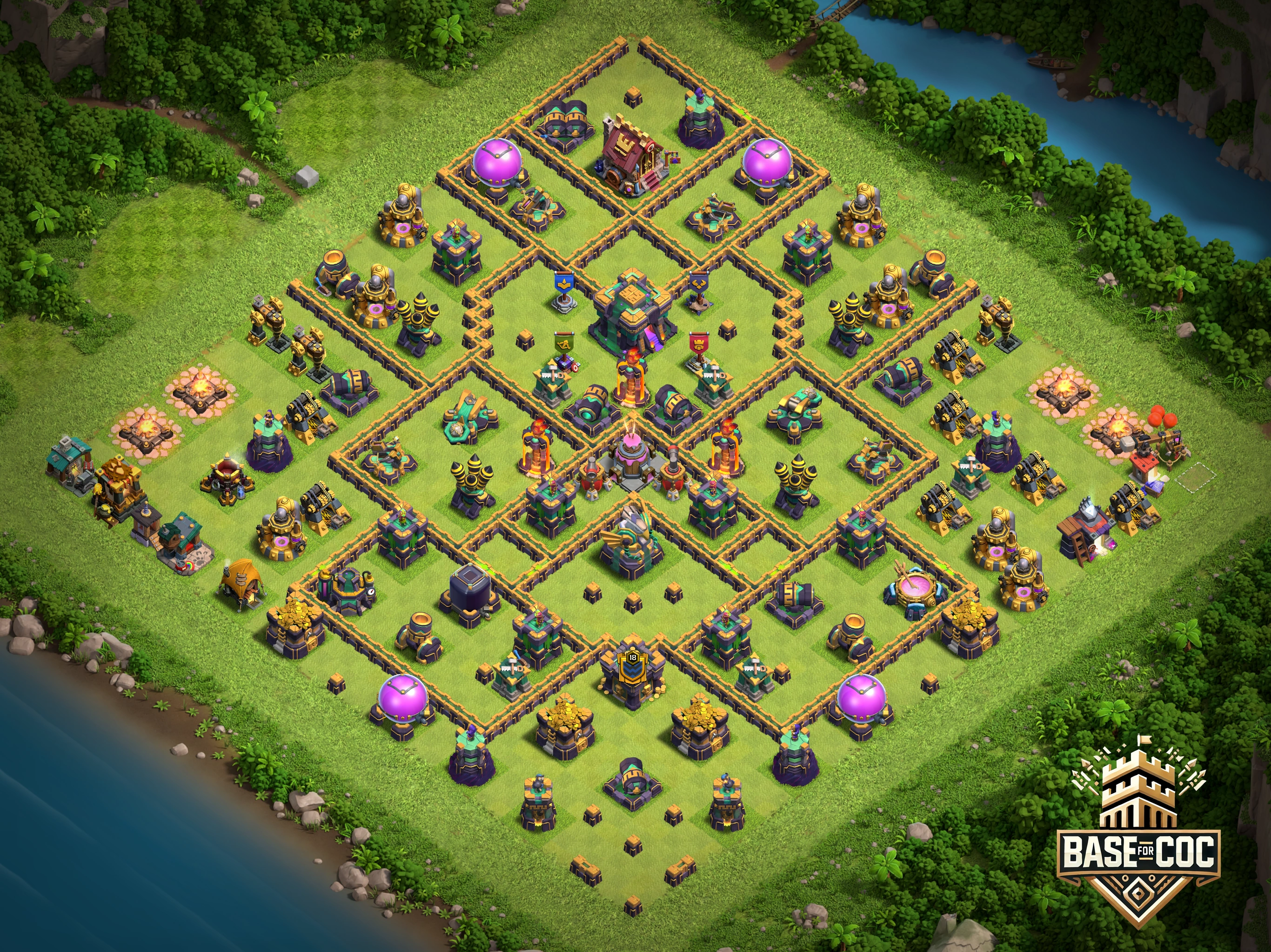 TH14 Trophy Base #2