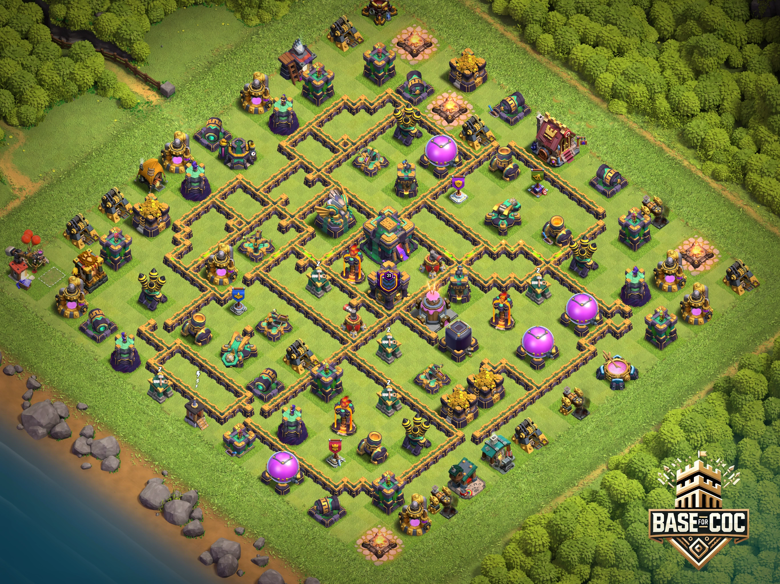 Chaotic Ring Base