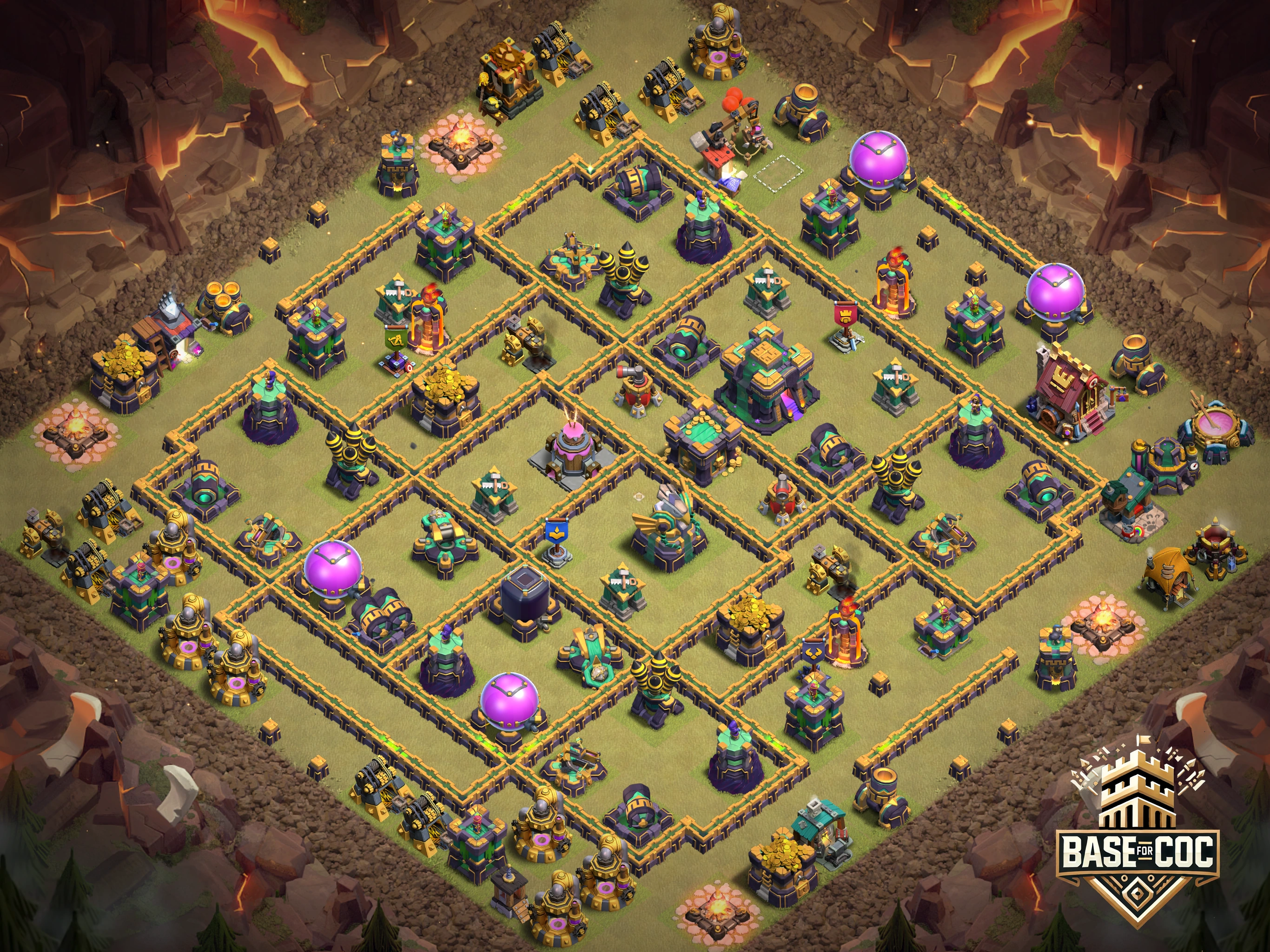 TH14 War Base #1