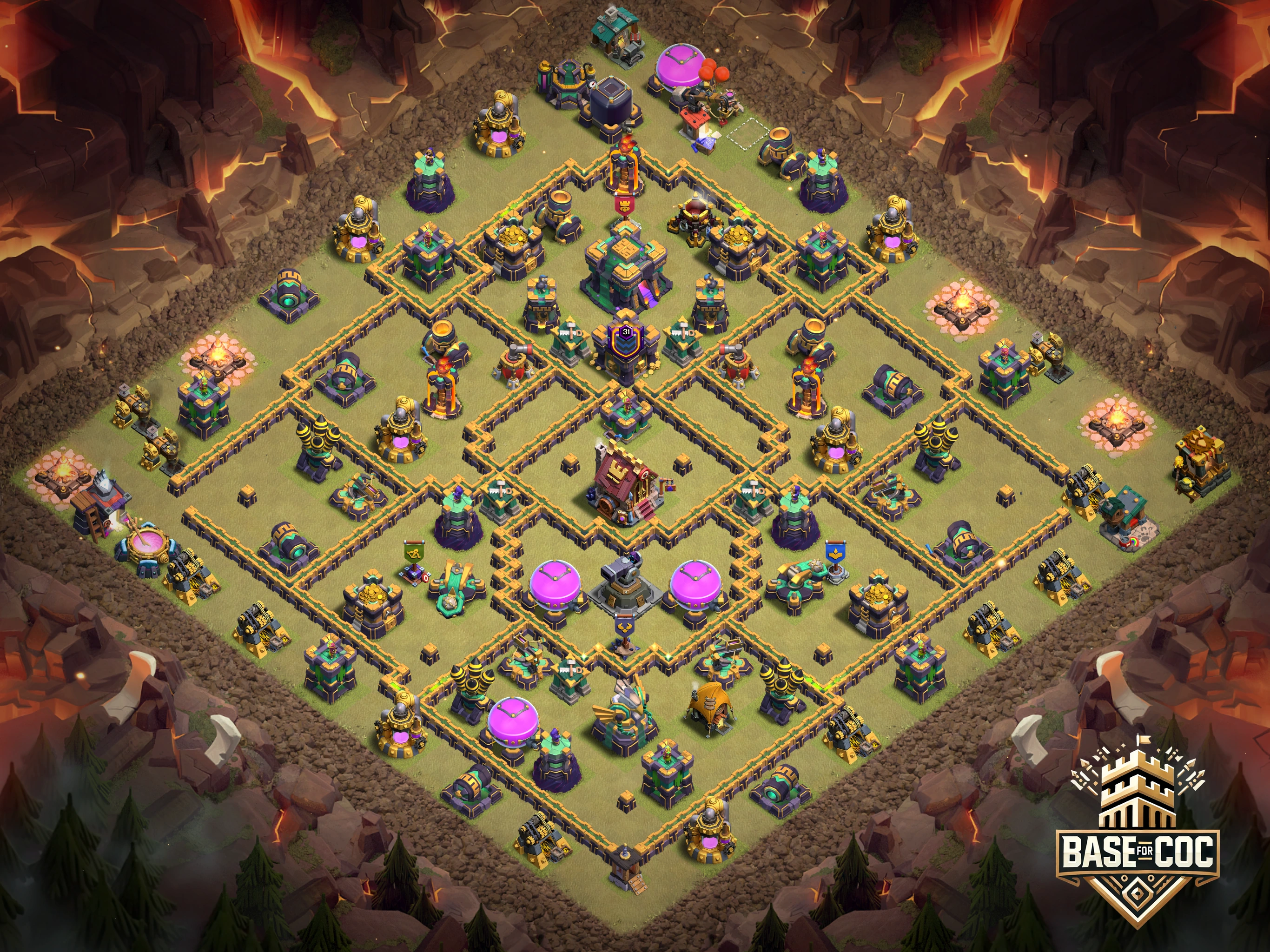 TH14 War Base #2
