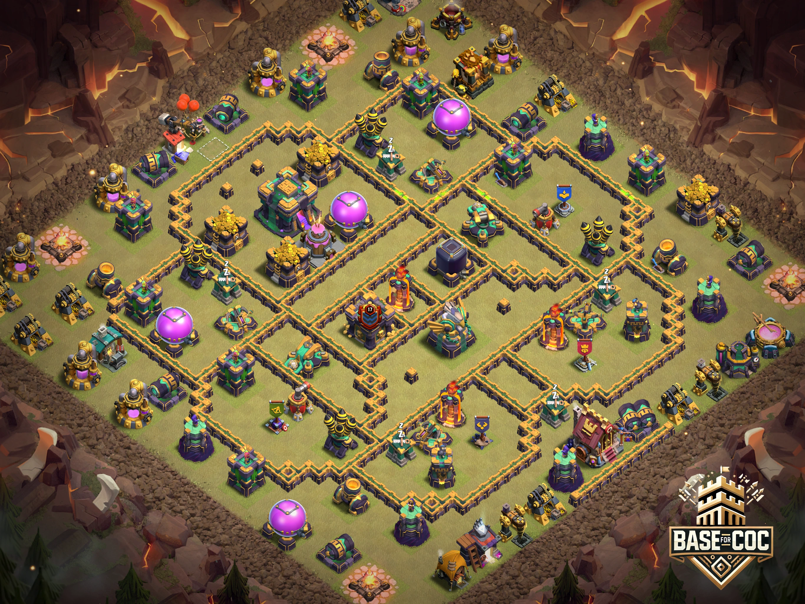 TH14 War Base #3