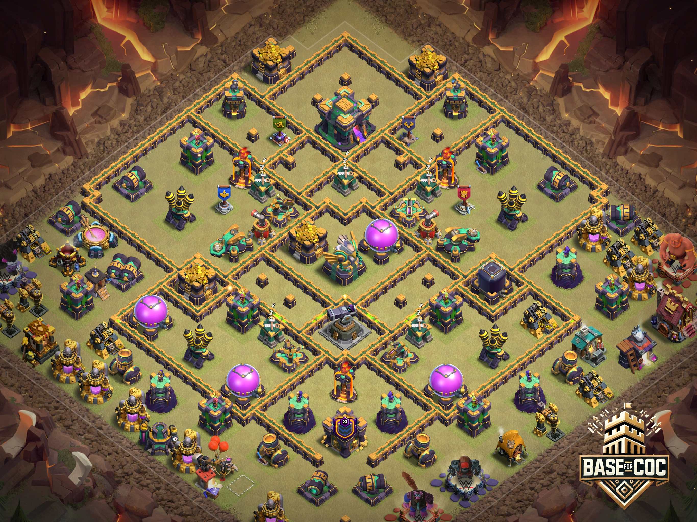 Hero Hunter Power Base (TH14)