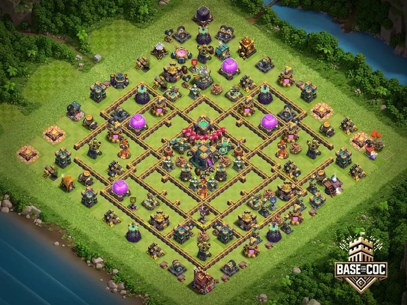 TH14 Trophy Core trap view