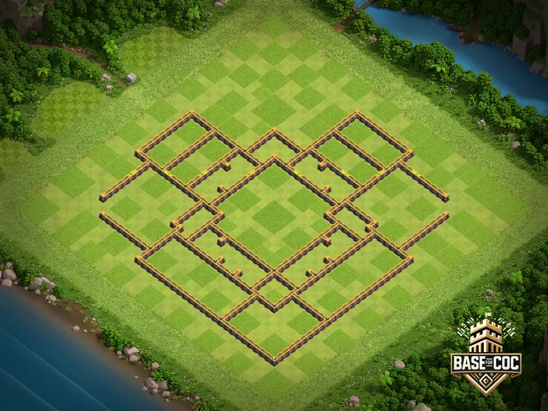 TH14 Trophy Core wall view