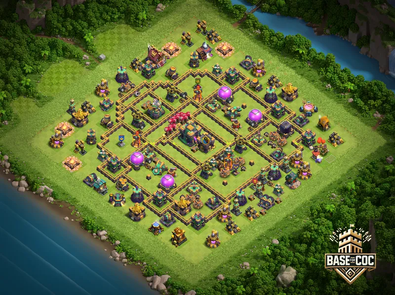 Split-Value Ring trap view