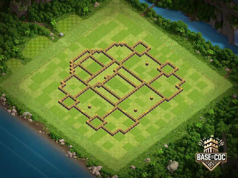 Split-Value Ring wall view