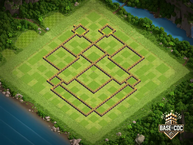 Risk Mirage wall view