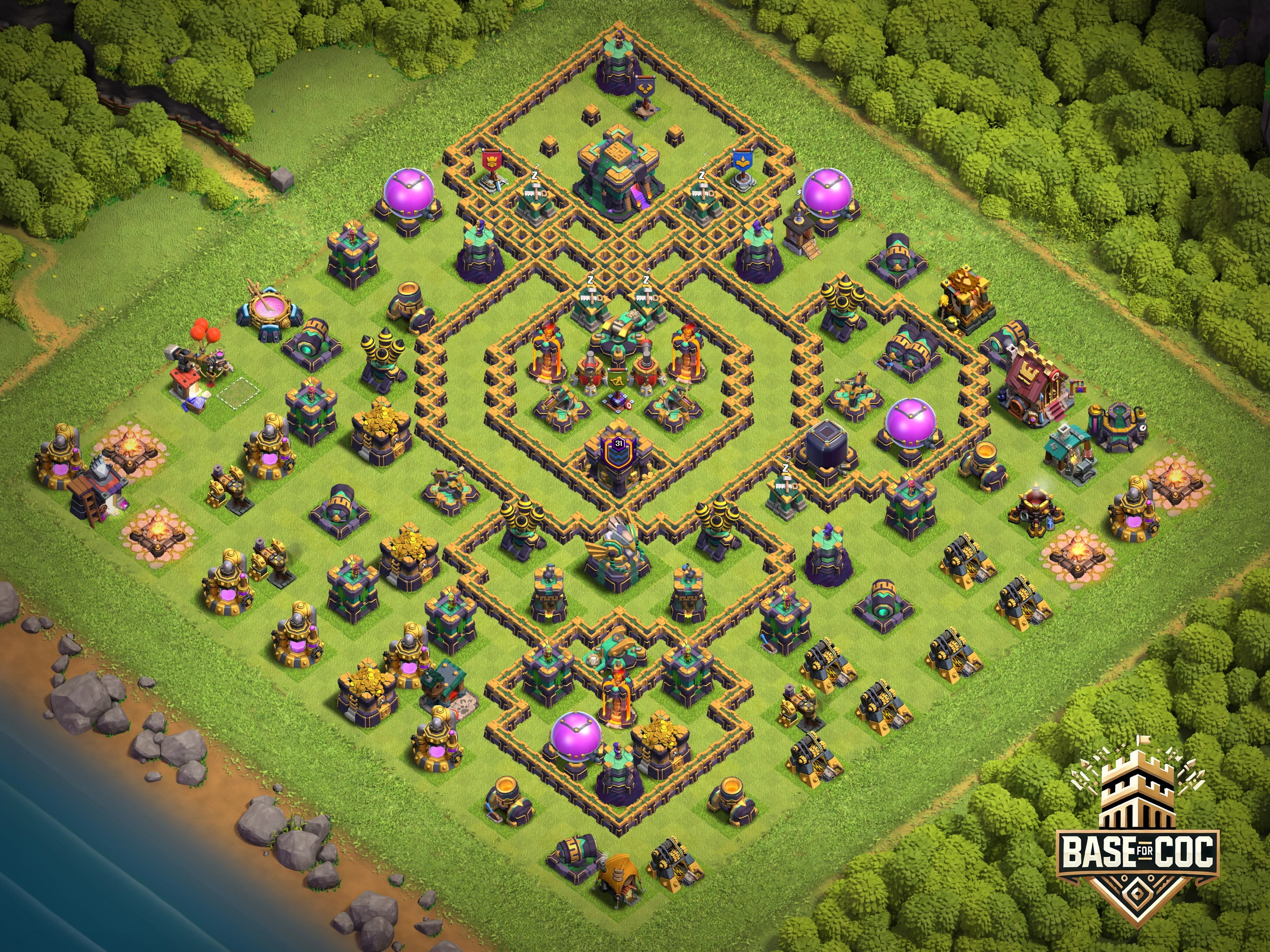 Anti 3 Star Air Base
