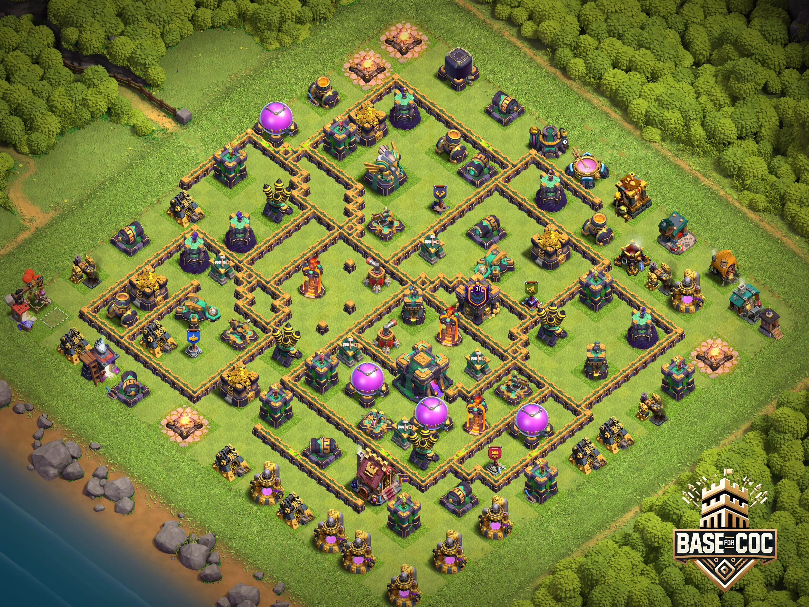 Anti 3 Star Base