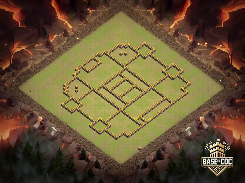 Spread-Key box wall view