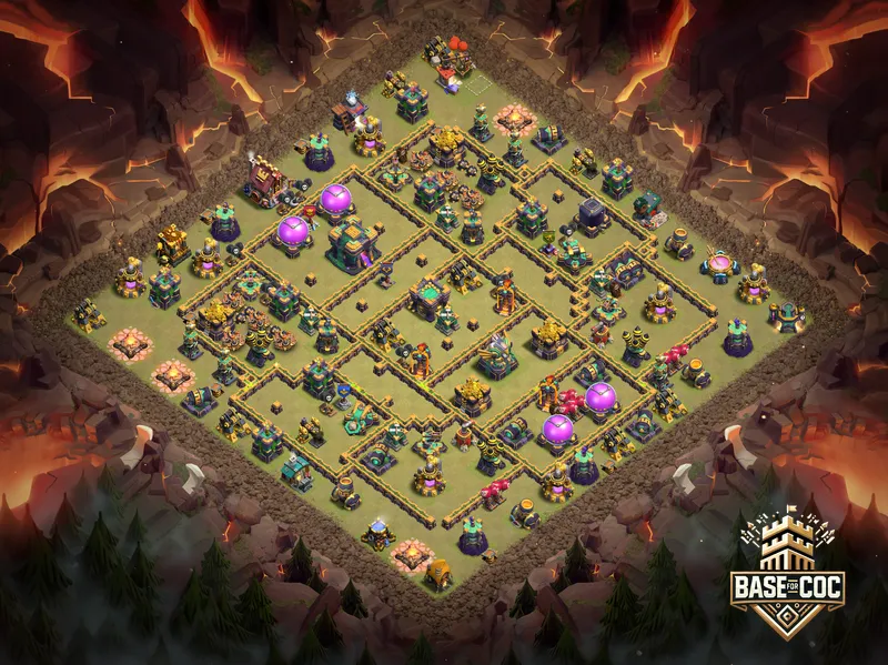 Island Splitbox trap view