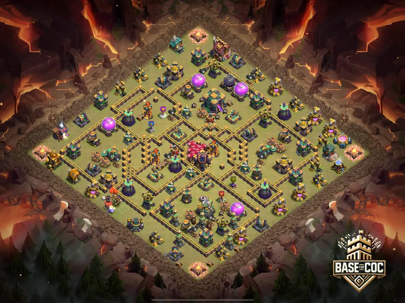 Big Paradise trap view