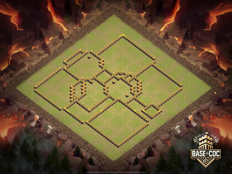 Big Paradise wall view