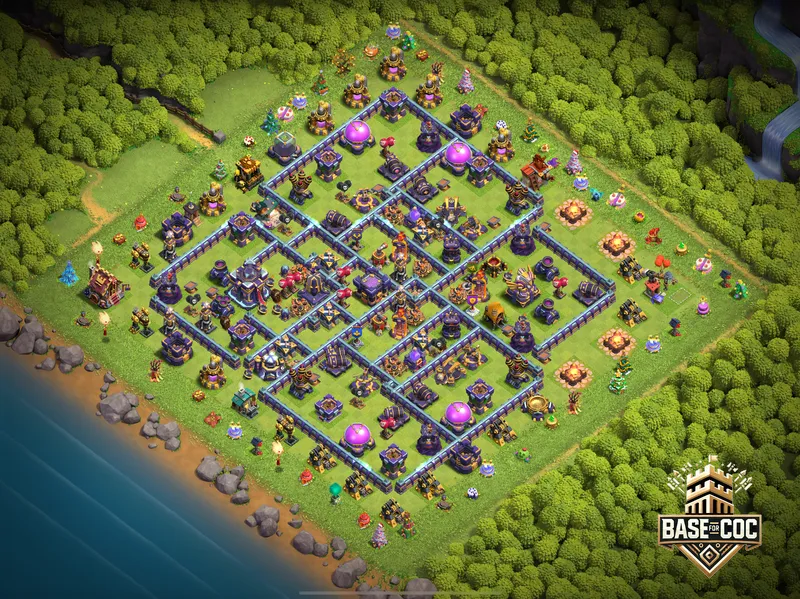 Raging Gauntlet trap view