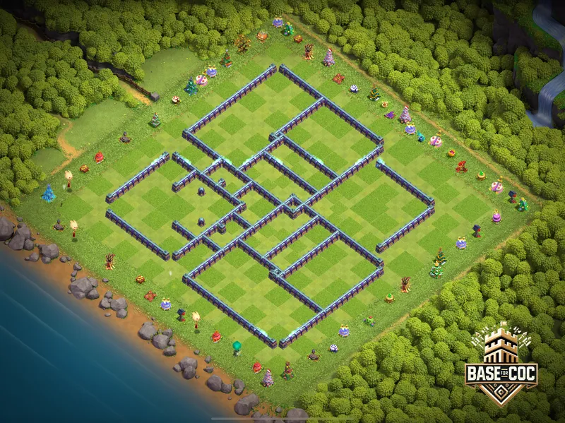 Raging Gauntlet wall view