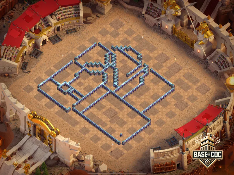 Fortress of Confusion trap view