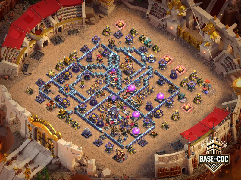 Fortress of Confusion wall view