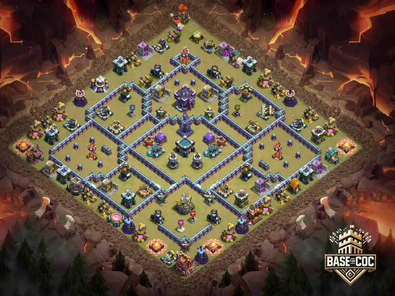TH15 Base Layouts 2025!