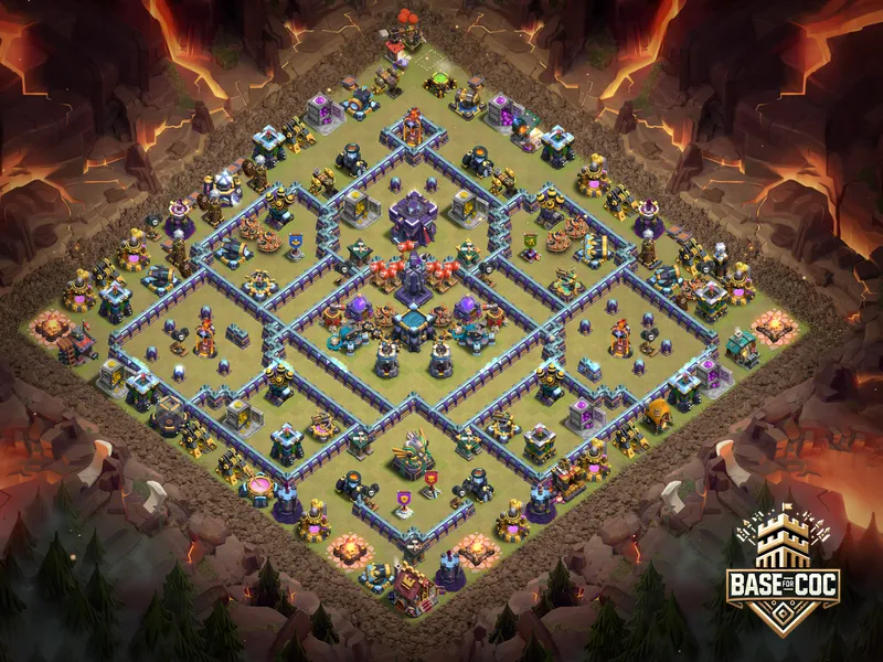 TH15 Island Core trap view