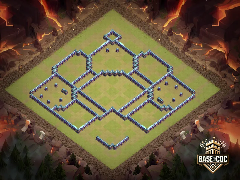 TH15 Island Core wall view