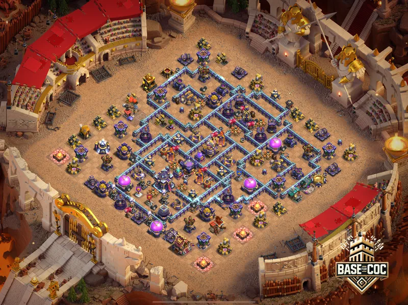 Veil of Doom trap view