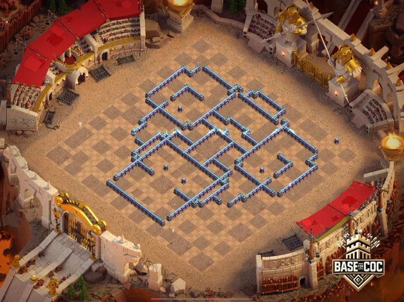 Veil of Doom wall view