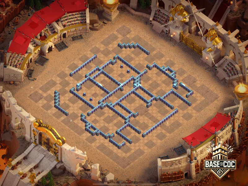 Unyielding Fortress wall view