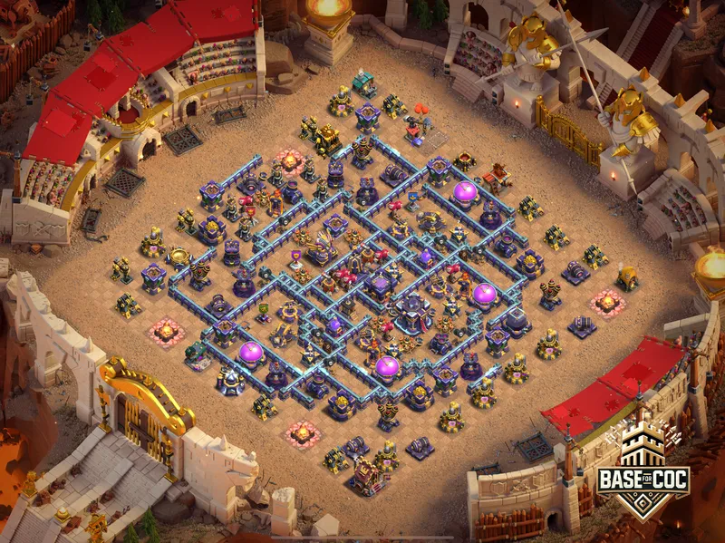 Bastion of Doom trap view