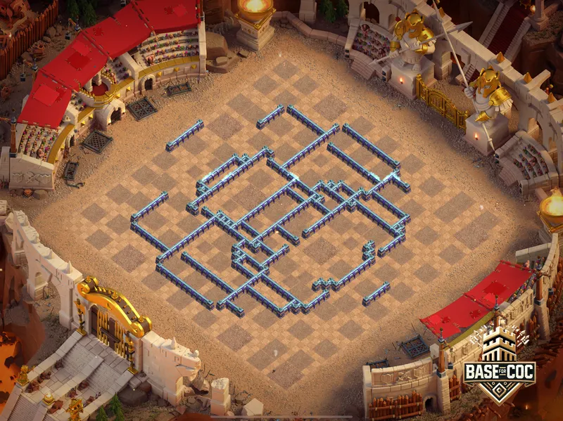 Bastion of Doom wall view