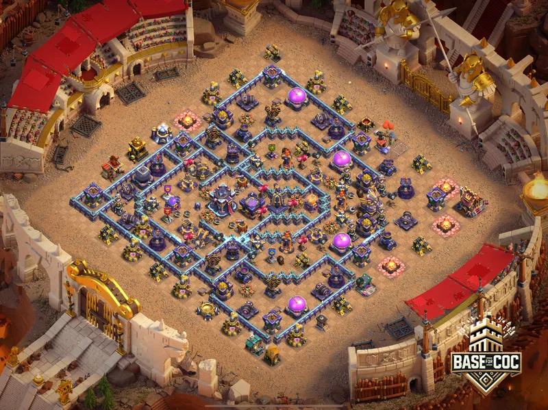 Teasing Titan trap view