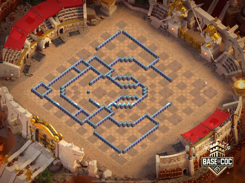 Teasing Titan wall view