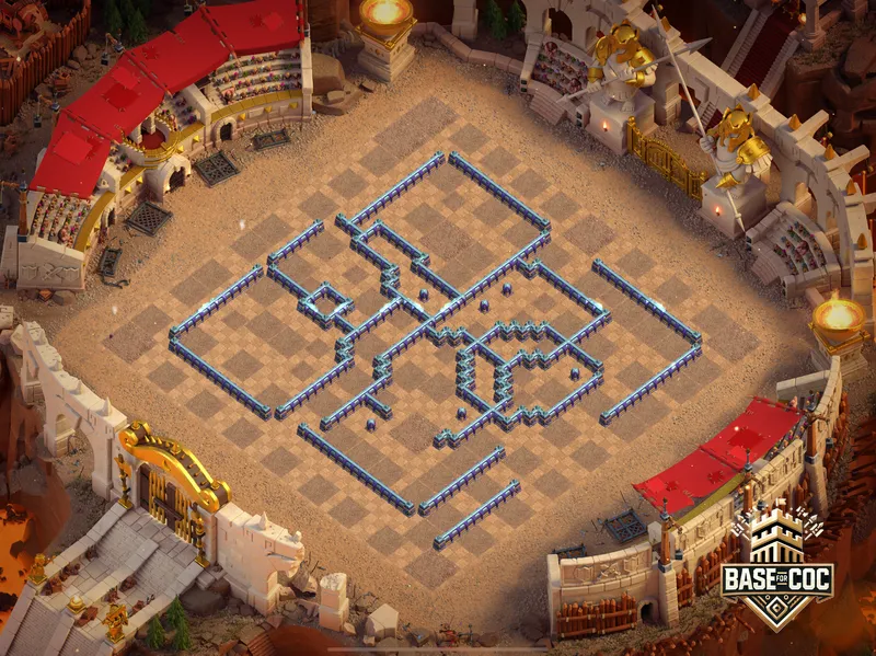 Star Denier wall view