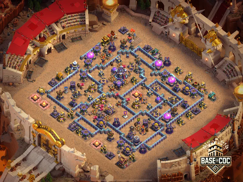 Pathbreaker Stronghold trap view