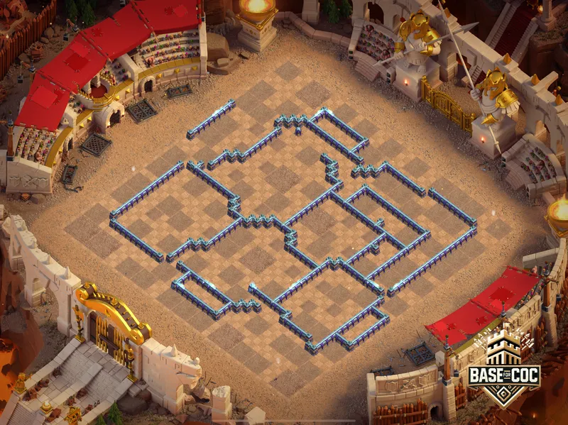 Pathbreaker Stronghold wall view